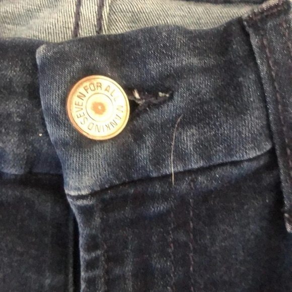 7 FOR ALL MANKIND | Stretch mid-rise skinny jeans - Picture 3 of 9